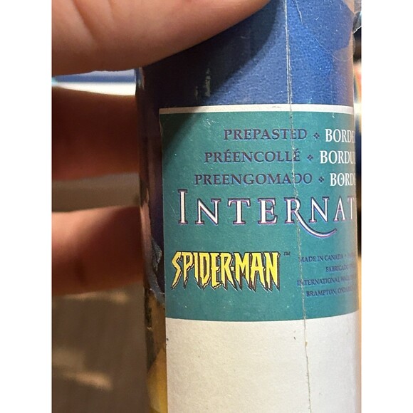 Vintage 2002 Marvel Wallpaper Borders Lot 3+Partial | Spider-Man Hulk X-Men - Picture 4 of 7